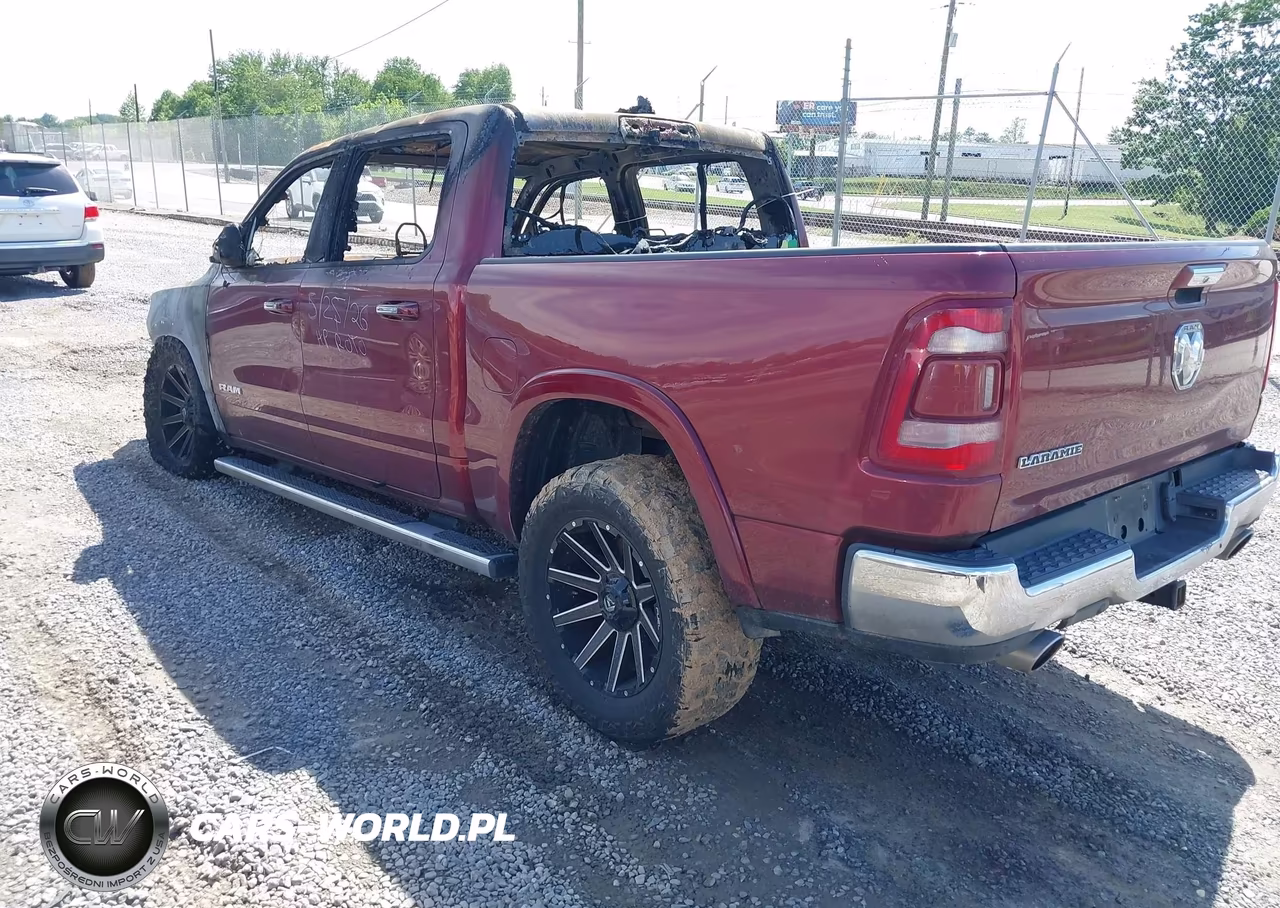 2020 Ram 1500 Laramie 4X2 5'7 Box VIN:1C6RREJM7LN246392 - 3