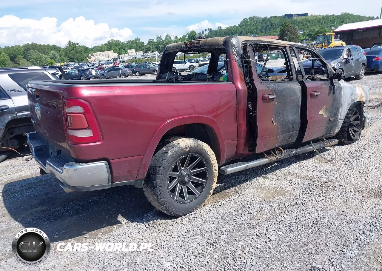 2020 Ram 1500 Laramie 4X2 5'7 Box VIN:1C6RREJM7LN246392 - 4