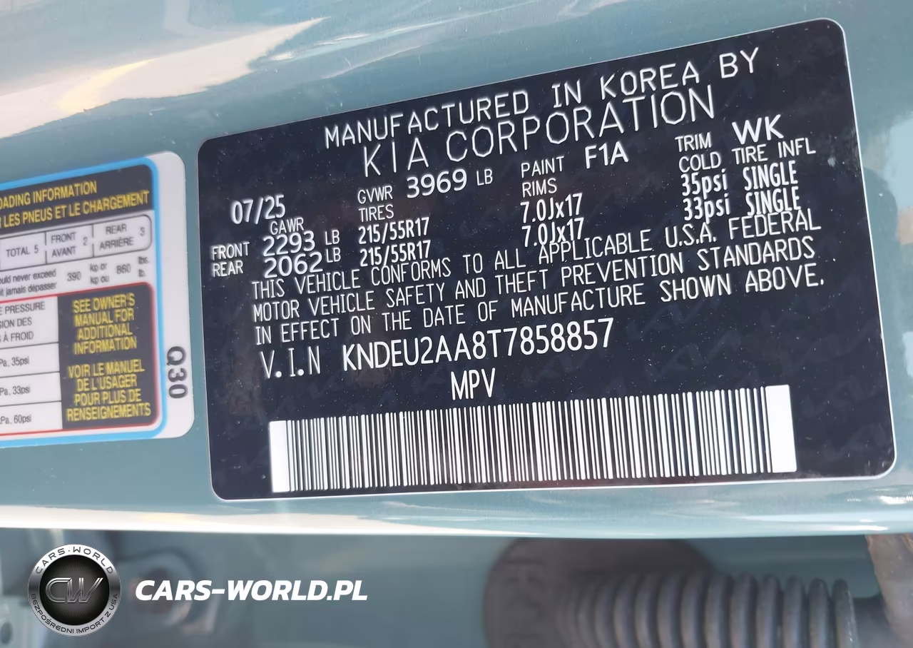 2026 Kia Seltos S VIN:KNDEU2AA8T7858857 - 9