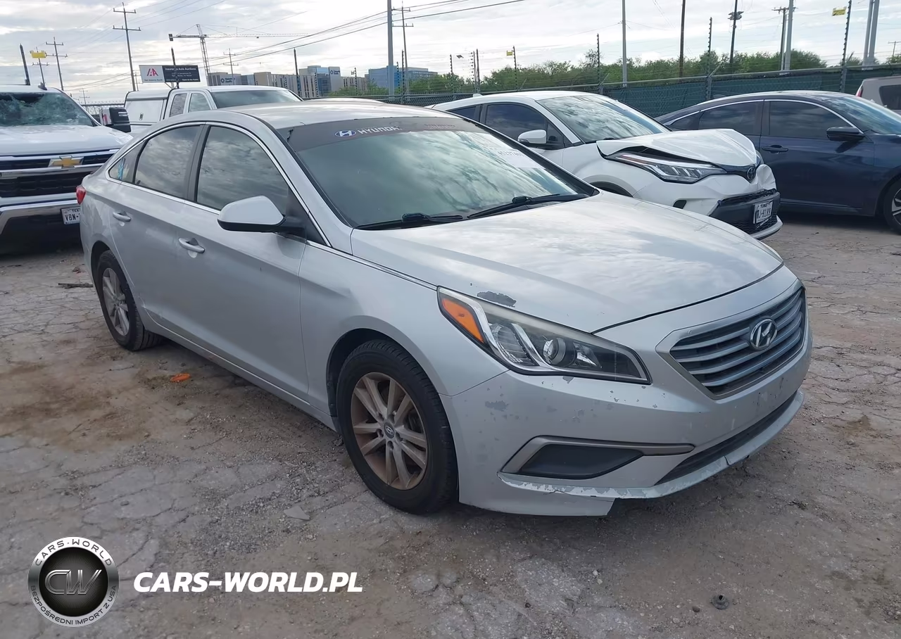 2017 Hyundai Sonata – zdjęcie 1 z 15