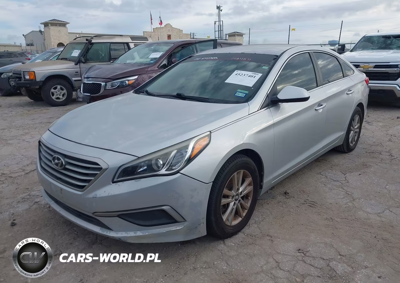 2017 Hyundai Sonata VIN:5NPE24AF5HH529131 - 2