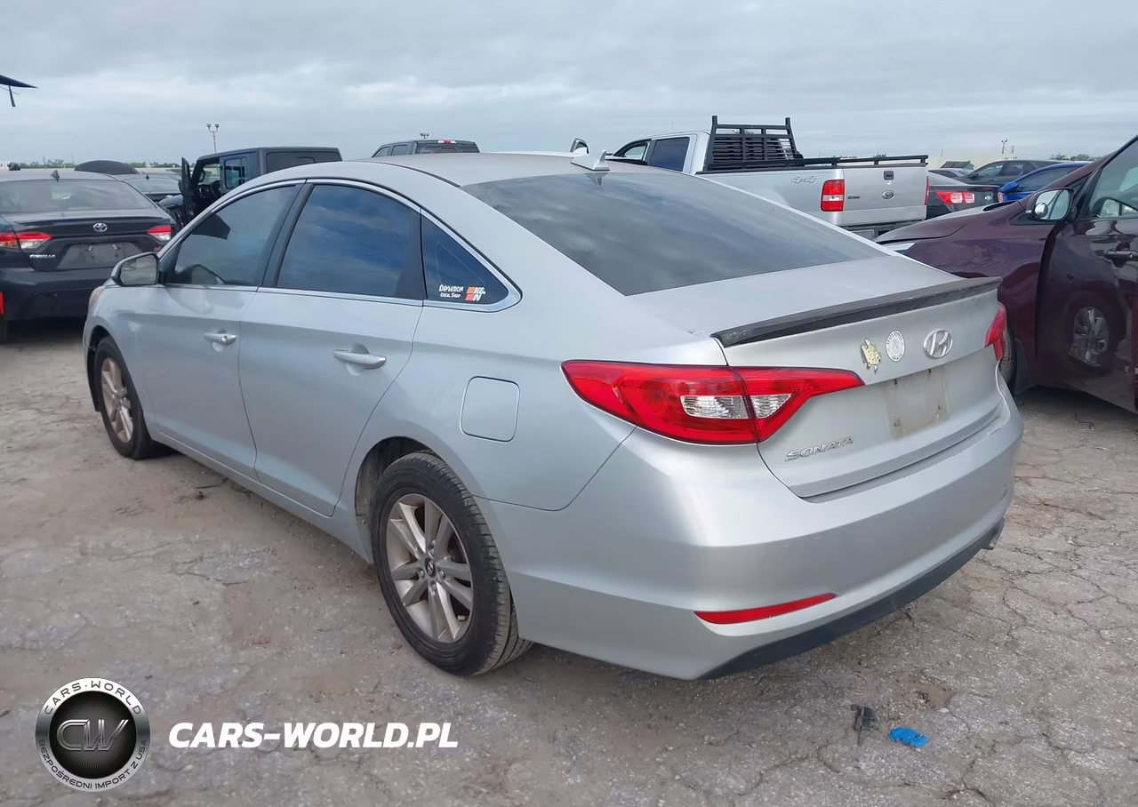 2017 Hyundai Sonata VIN:5NPE24AF5HH529131 - 3