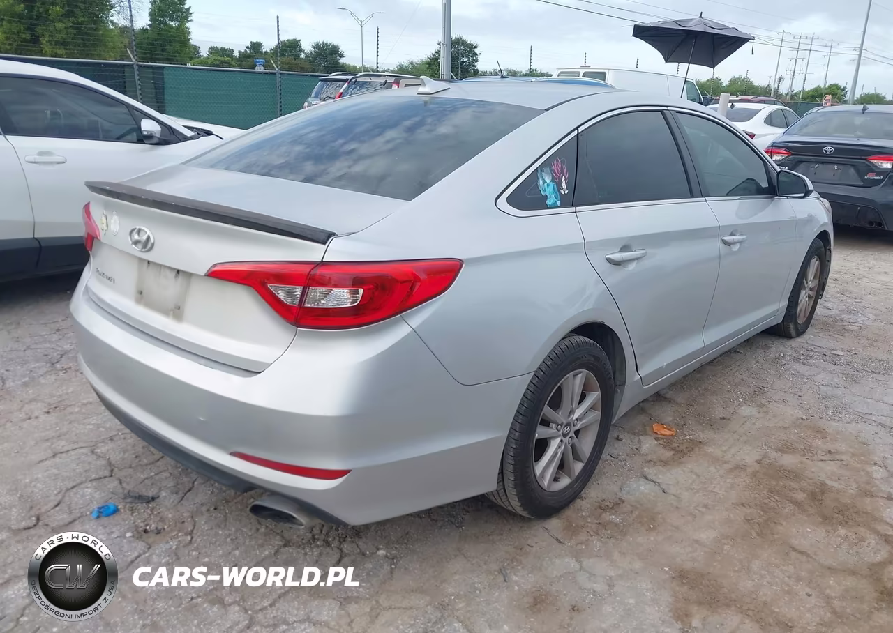 2017 Hyundai Sonata VIN:5NPE24AF5HH529131 - 4