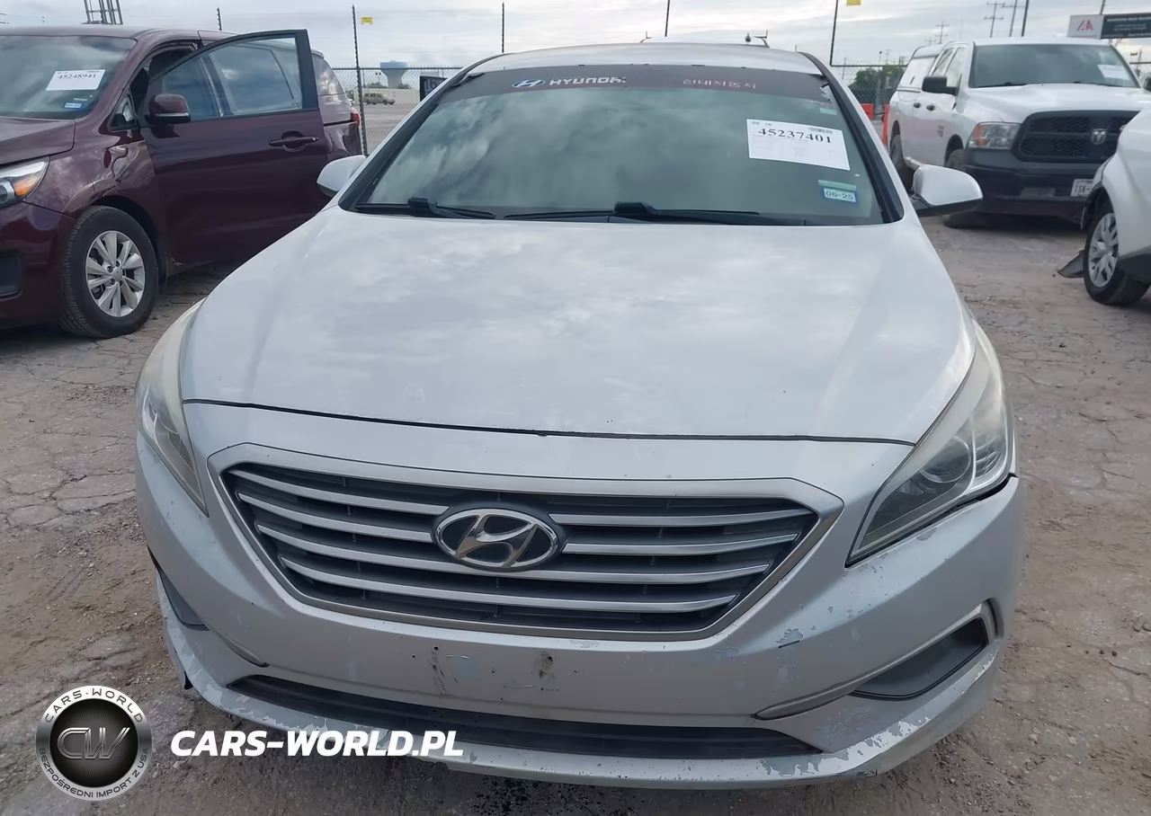 2017 Hyundai Sonata VIN:5NPE24AF5HH529131 - 6