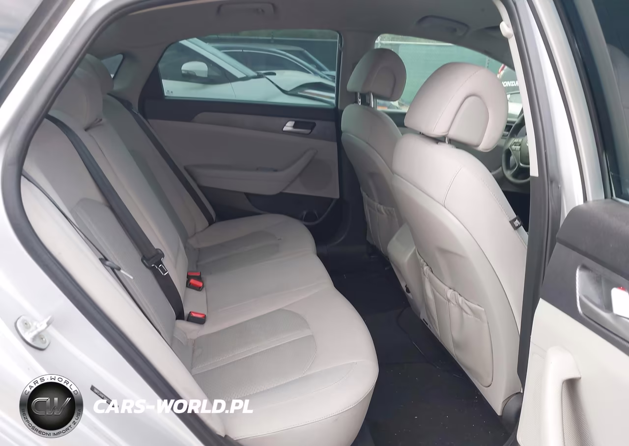2017 Hyundai Sonata VIN:5NPE24AF5HH529131 - 8