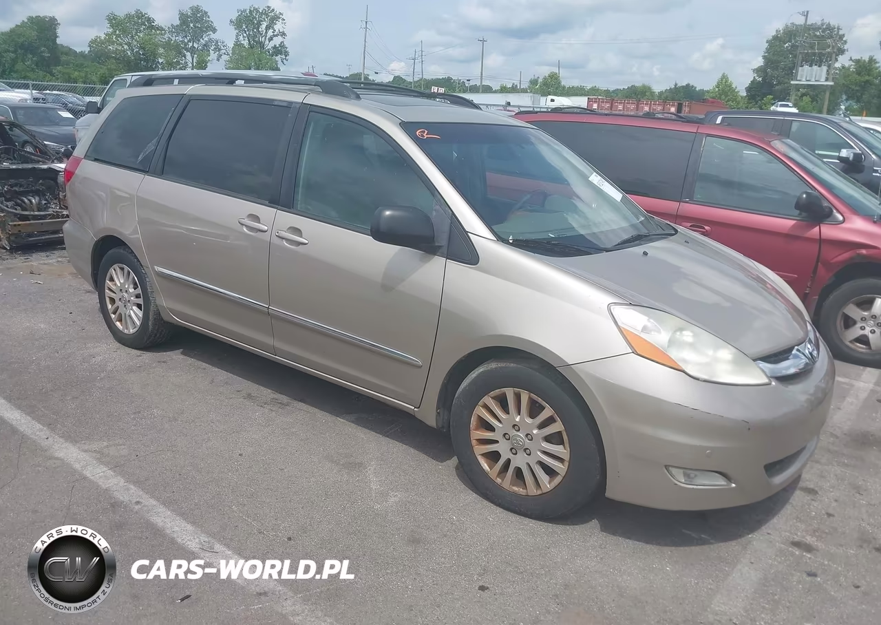 2007 Toyota Sienna Xle Limited