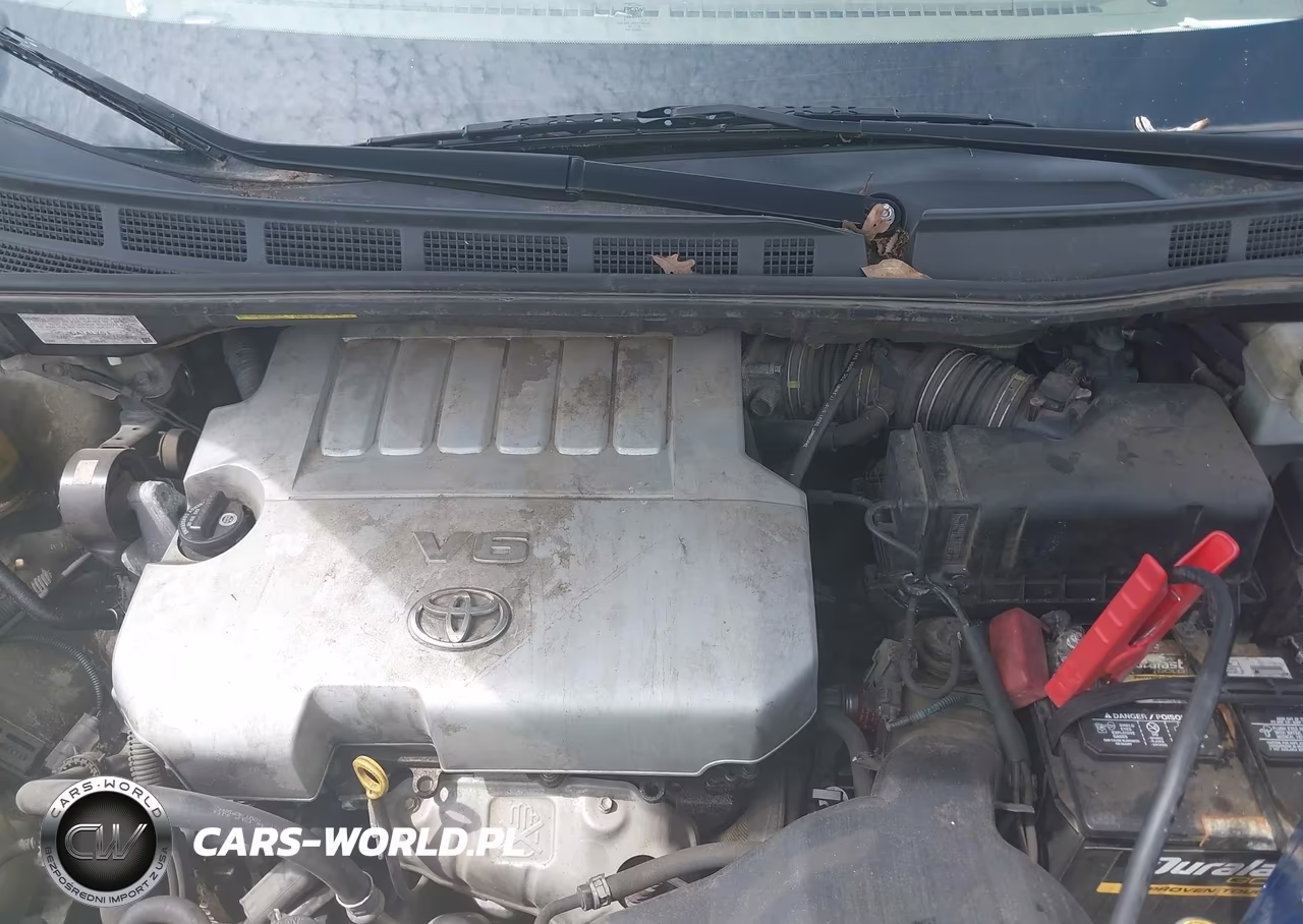 2007 Toyota Sienna Xle Limited VIN:5TDZK22C47S070497 - 10