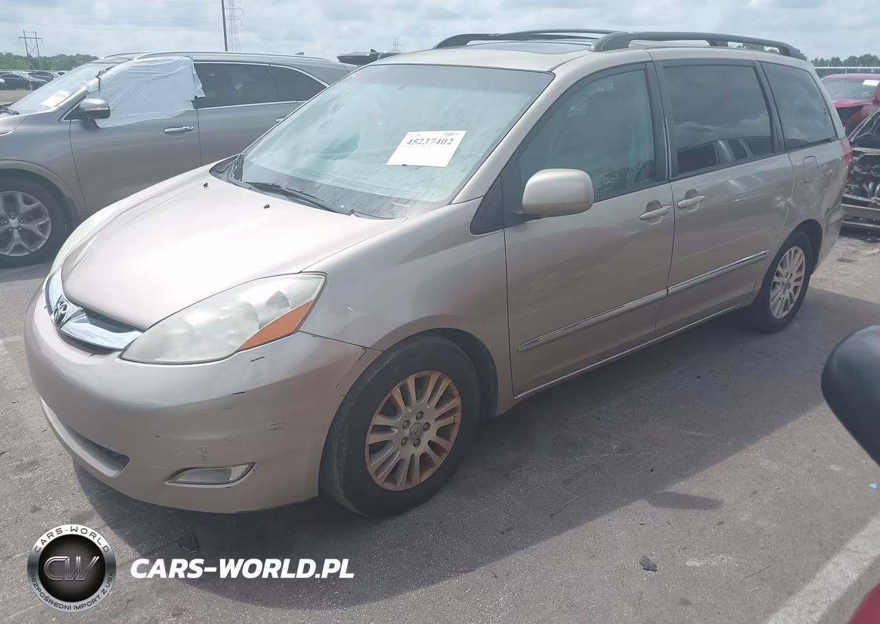 2007 Toyota Sienna Xle Limited VIN:5TDZK22C47S070497 - 2