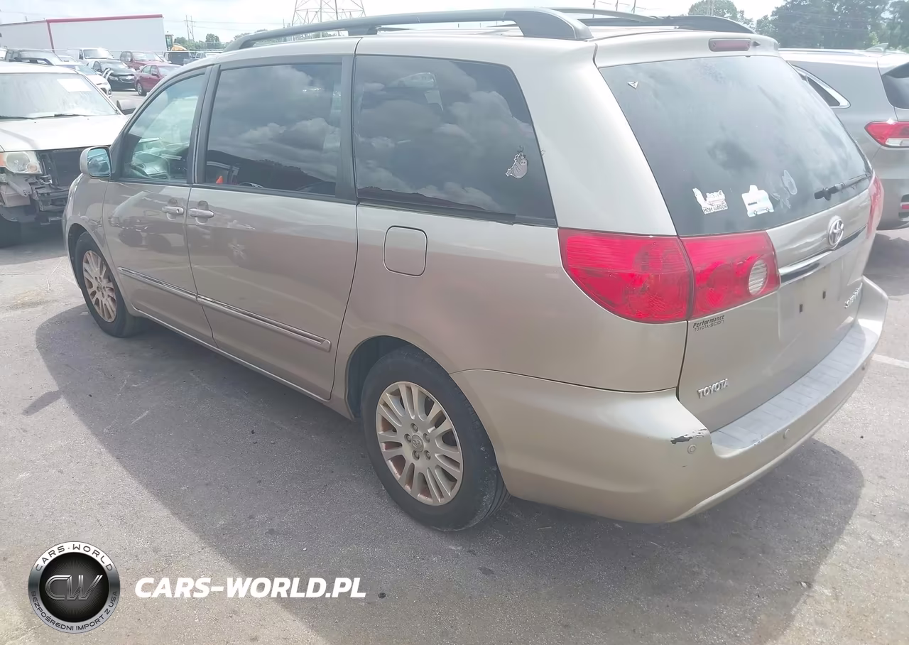 2007 Toyota Sienna Xle Limited VIN:5TDZK22C47S070497 - 3