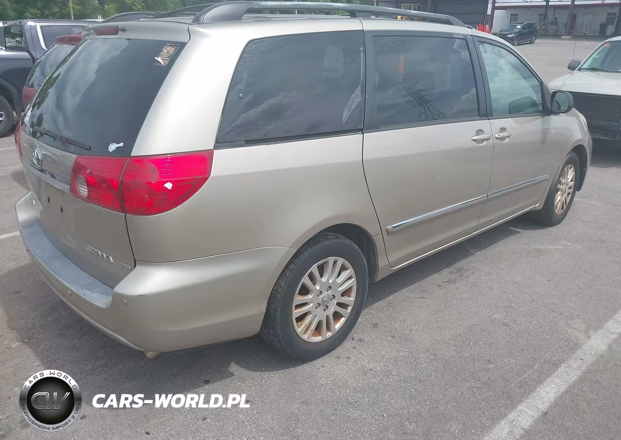 2007 Toyota Sienna Xle Limited VIN:5TDZK22C47S070497 - 4