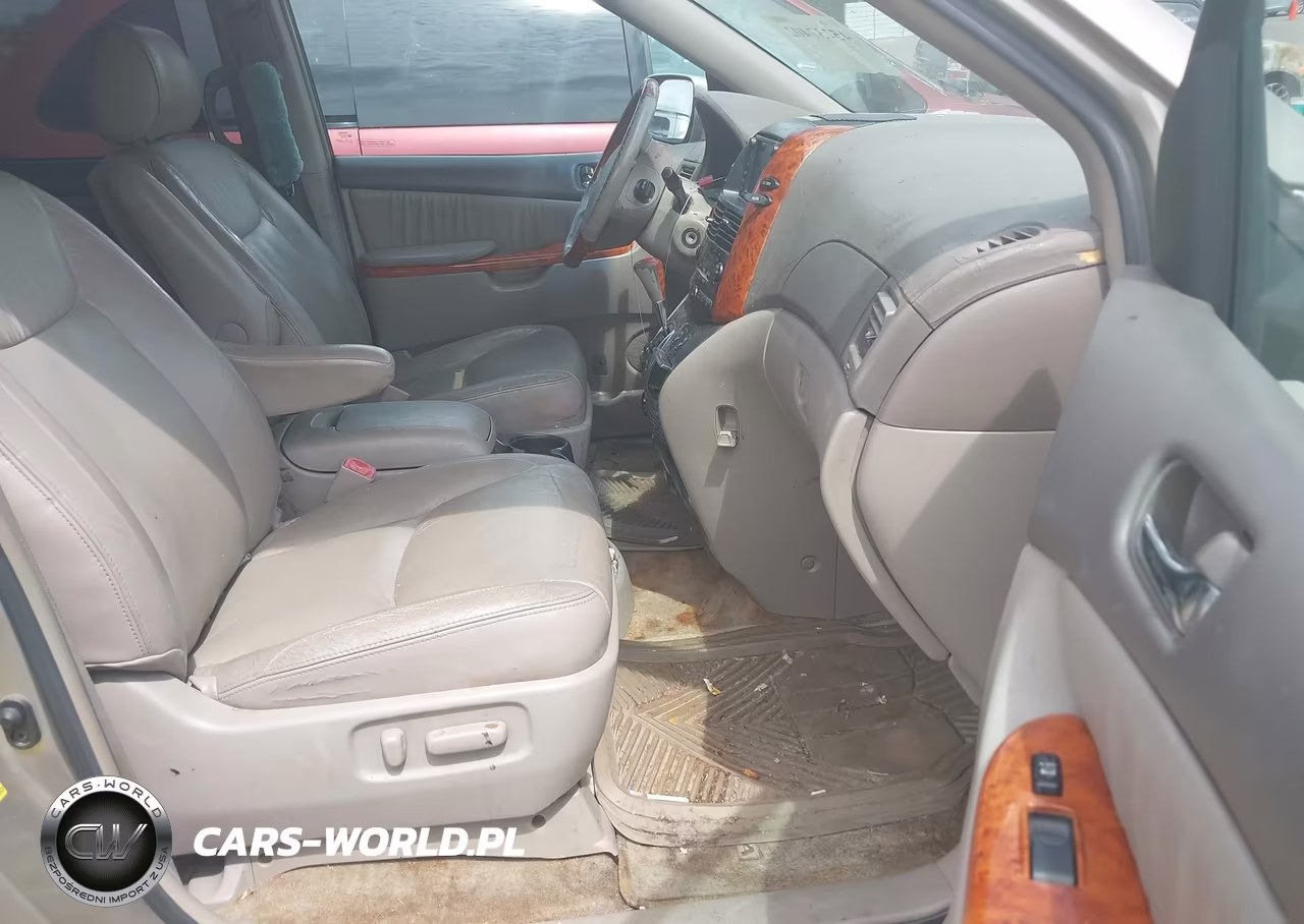 2007 Toyota Sienna Xle Limited VIN:5TDZK22C47S070497 - 5
