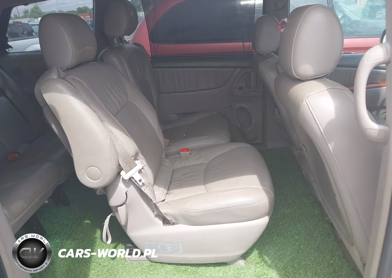 2007 Toyota Sienna Xle Limited VIN:5TDZK22C47S070497 - 8
