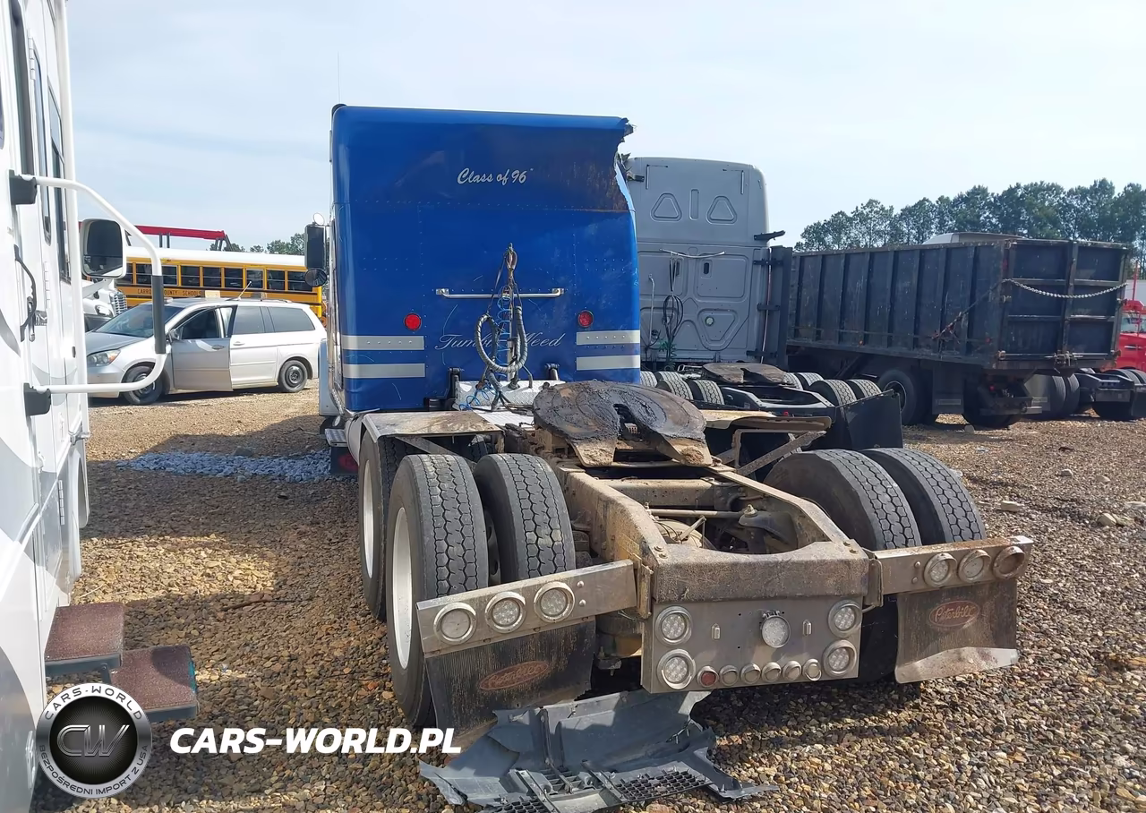 1996 Peterbilt 379 VIN:1XP5DB9X8TD398091 - 3