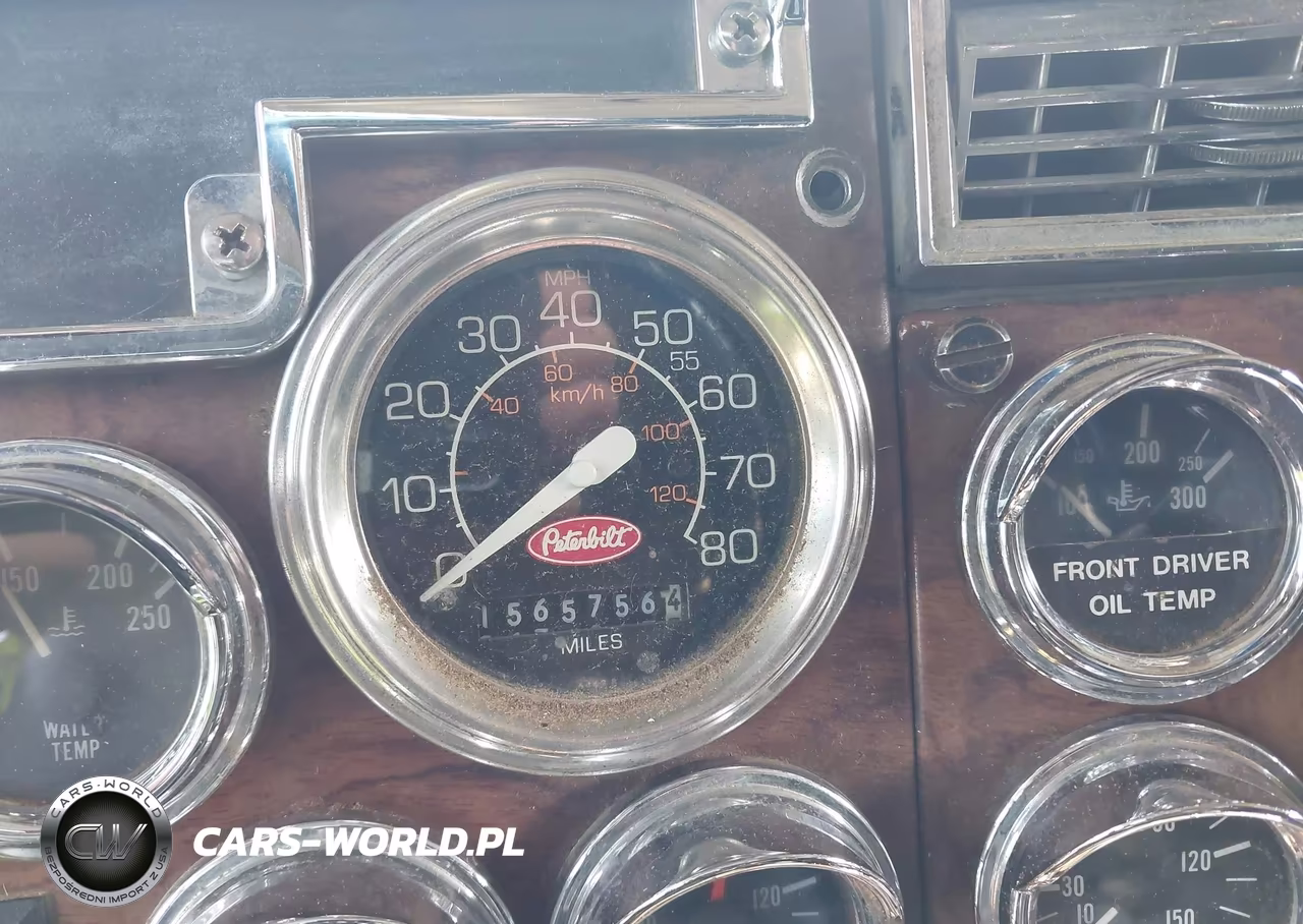 1996 Peterbilt 379 VIN:1XP5DB9X8TD398091 - 6