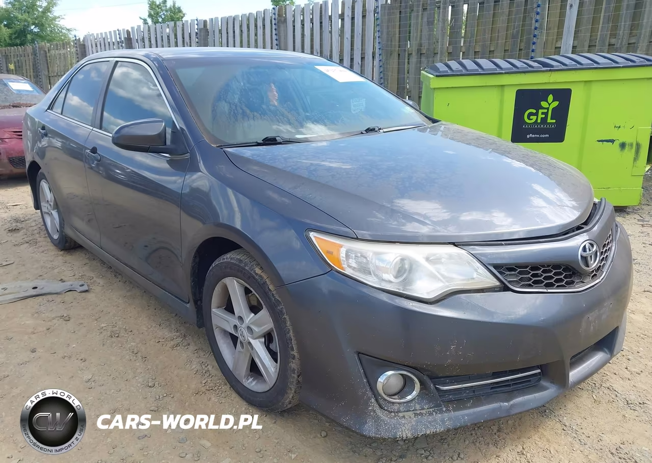 2012 Toyota Camry Se