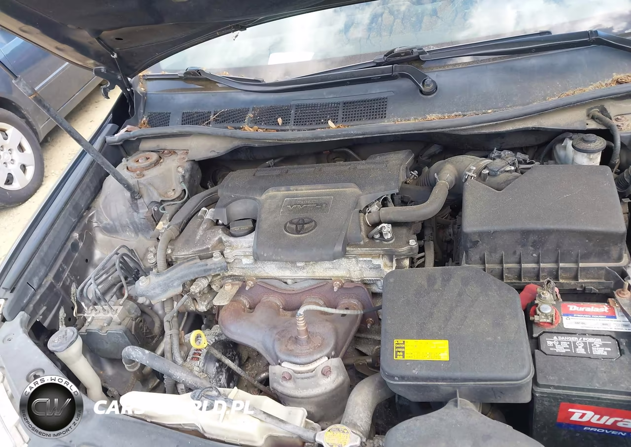 2012 Toyota Camry Se VIN:4T1BF1FK5CU158008 - 10