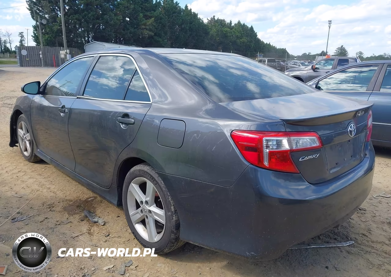 2012 Toyota Camry Se VIN:4T1BF1FK5CU158008 - 3