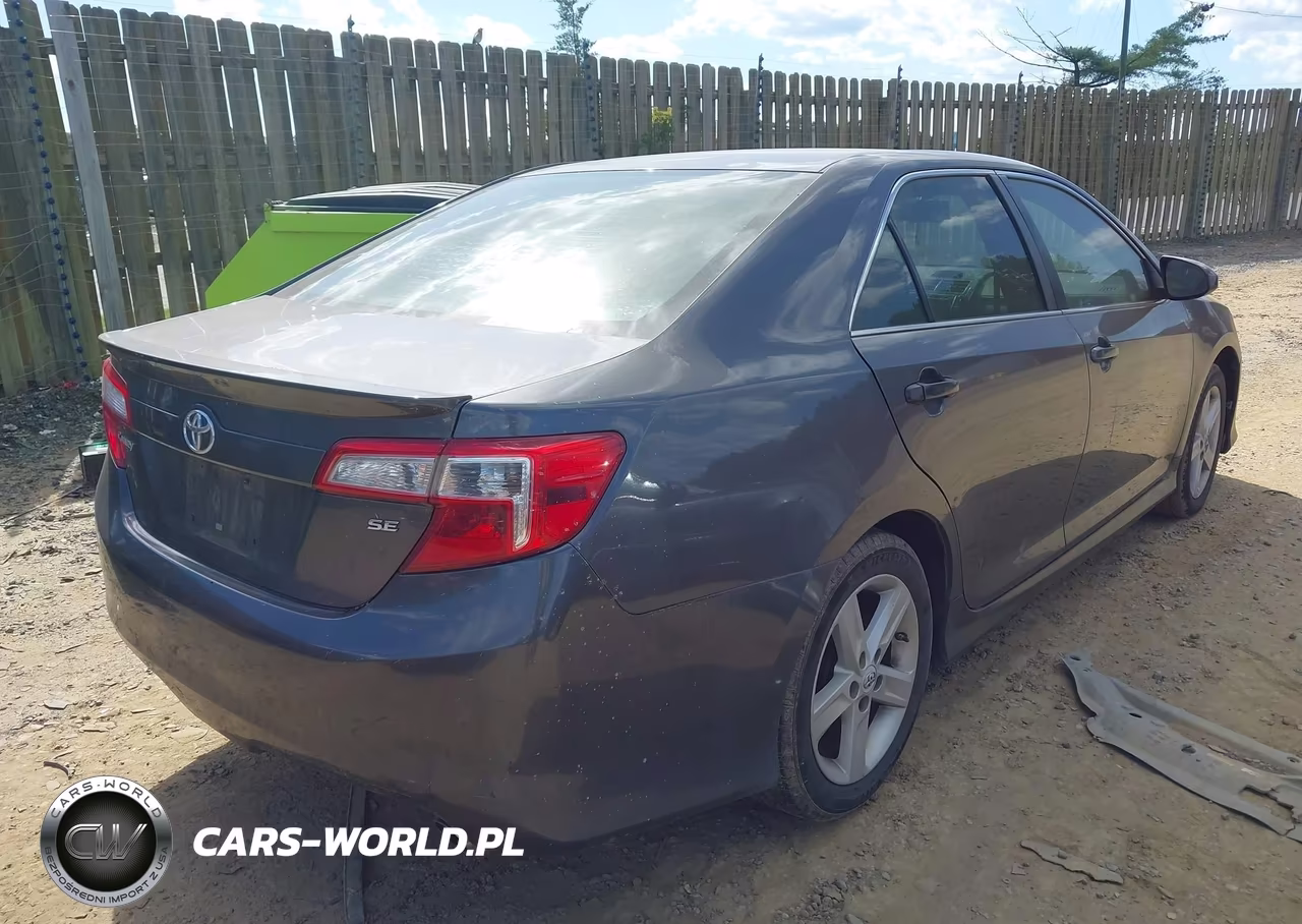 2012 Toyota Camry Se VIN:4T1BF1FK5CU158008 - 4