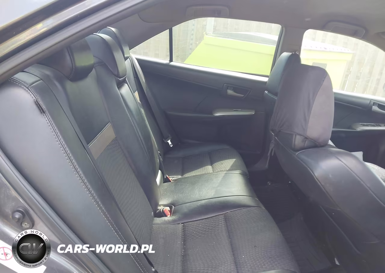 2012 Toyota Camry Se VIN:4T1BF1FK5CU158008 - 8