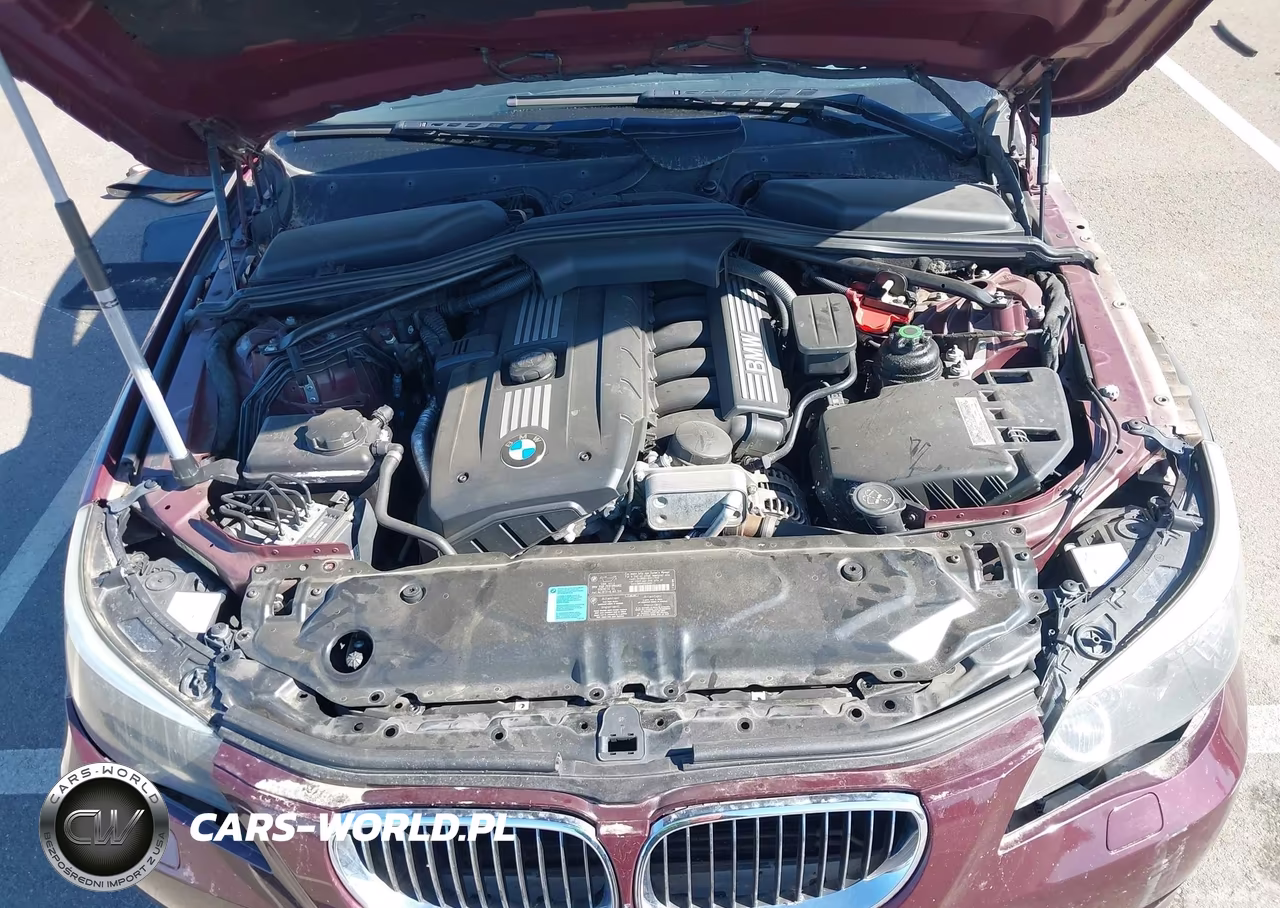 2010 BMW 528I VIN:WBANU5C50AC442112 - 10