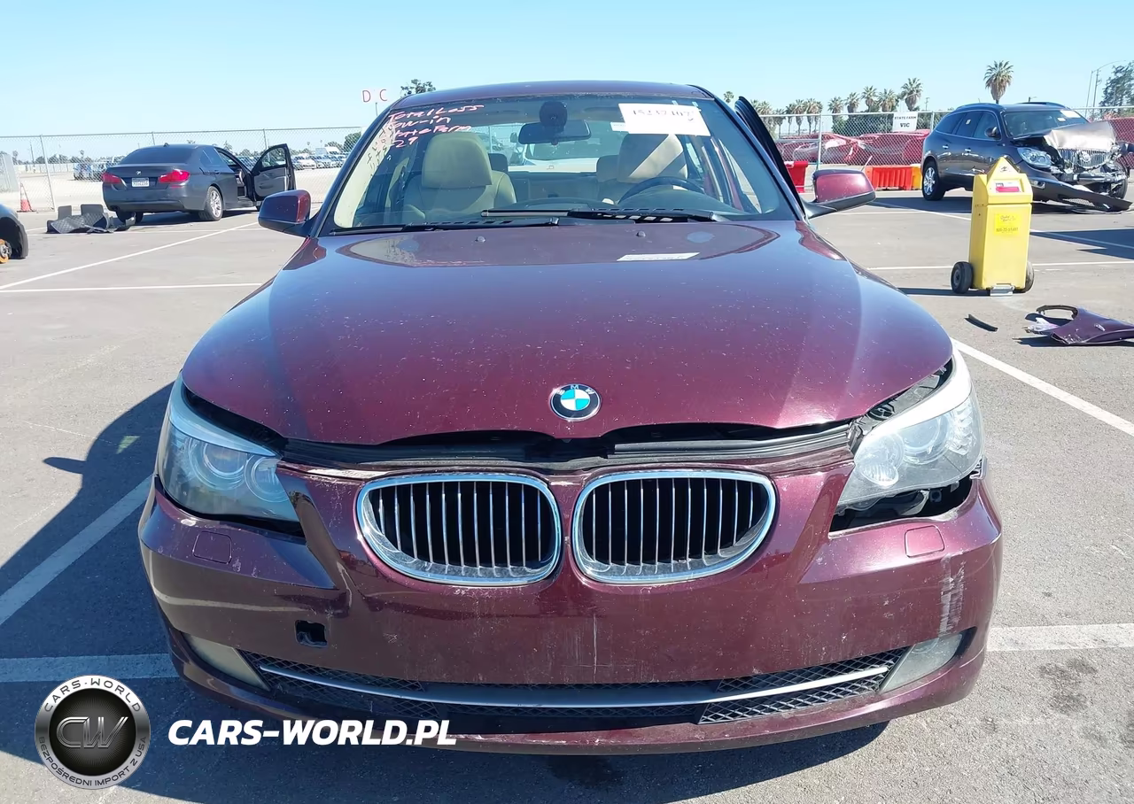 2010 BMW 528I VIN:WBANU5C50AC442112 - 12