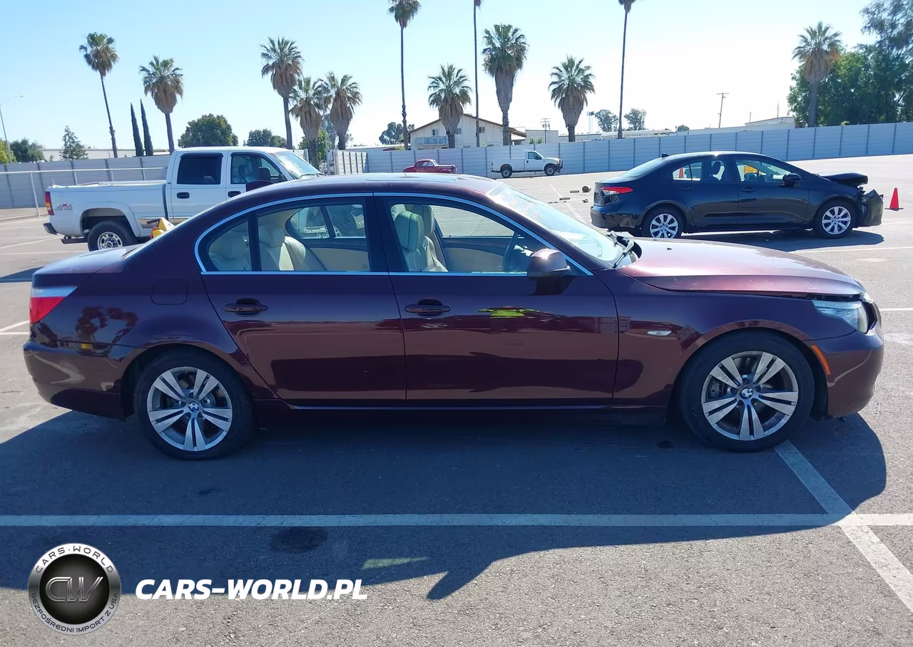 2010 BMW 528I VIN:WBANU5C50AC442112 - 13