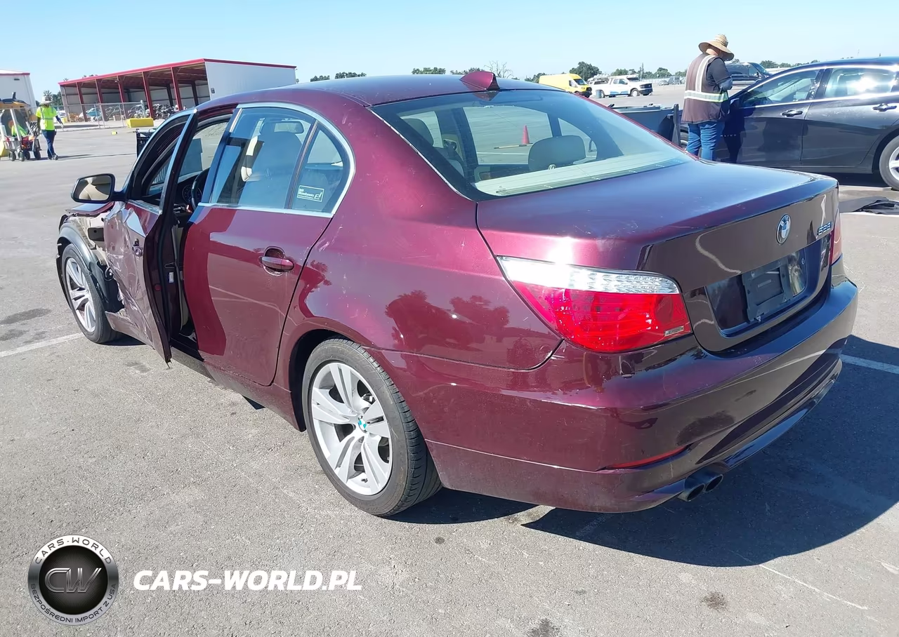 2010 BMW 528I VIN:WBANU5C50AC442112 - 3