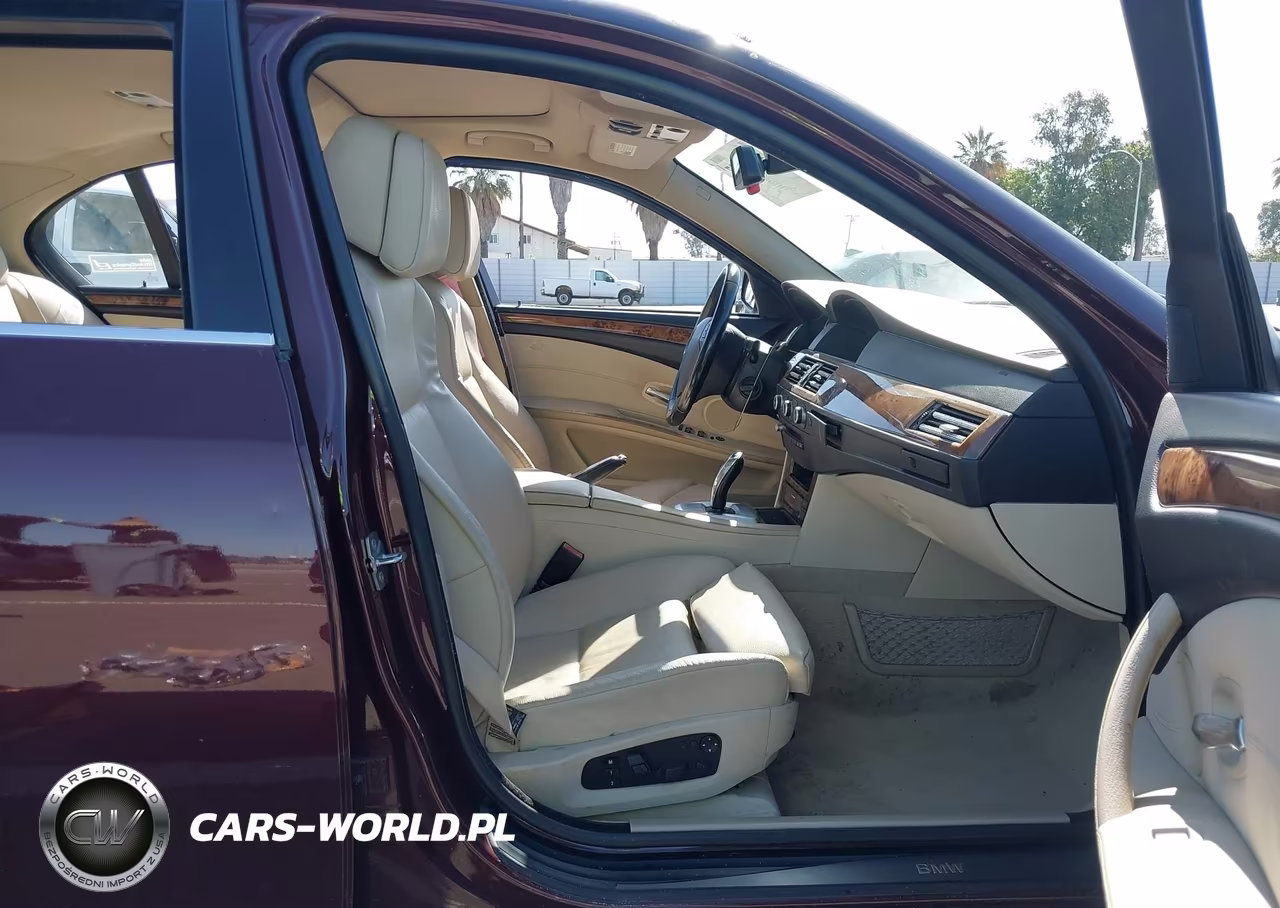 2010 BMW 528I VIN:WBANU5C50AC442112 - 5