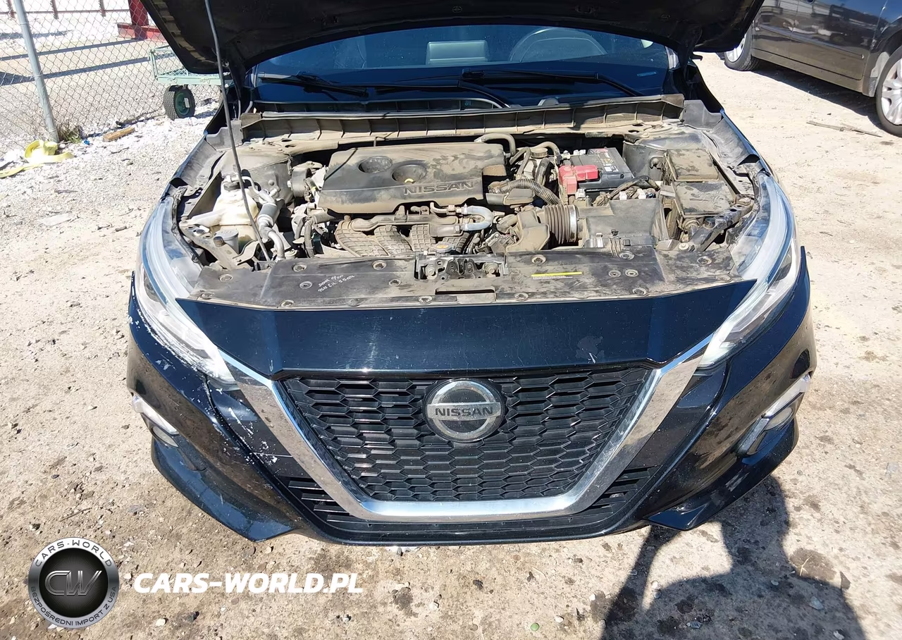 2020 Nissan Altima Sl Fwd VIN:1N4BL4EV1LC149344 - 10