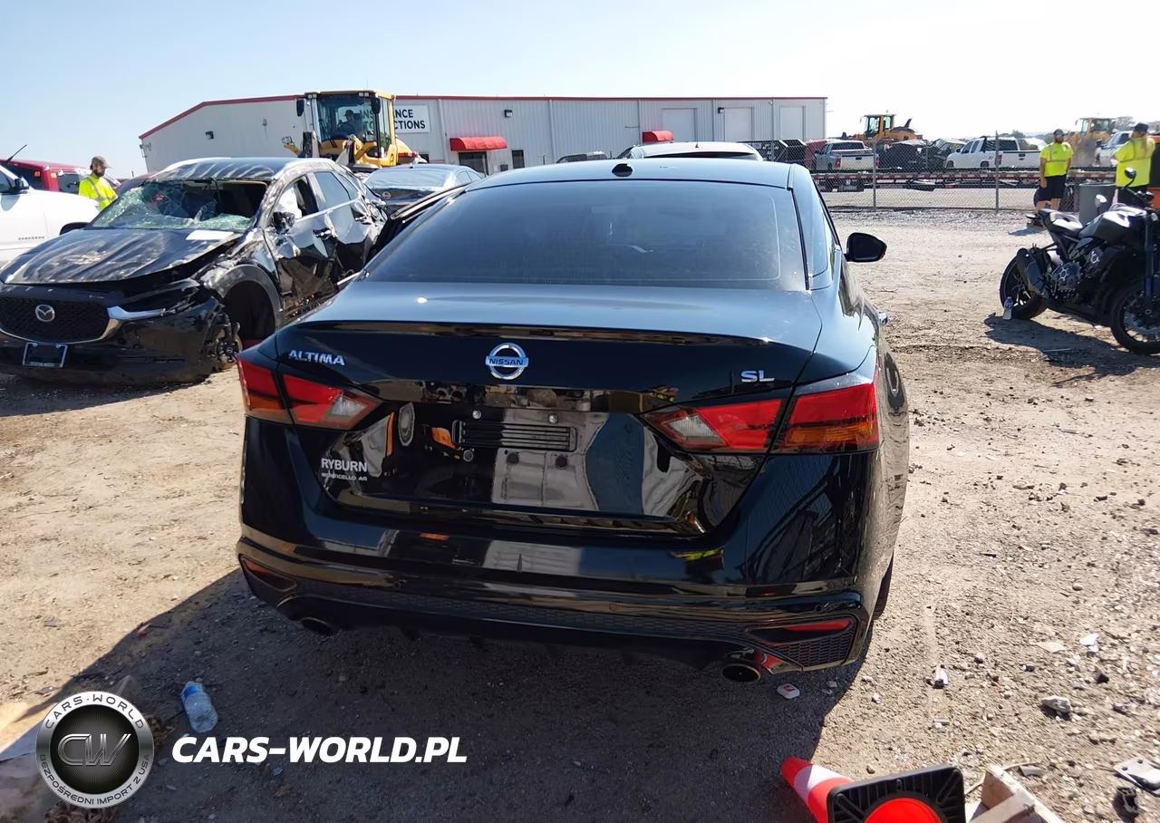 2020 Nissan Altima Sl Fwd VIN:1N4BL4EV1LC149344 - 16