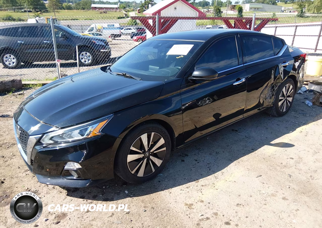 2020 Nissan Altima Sl Fwd VIN:1N4BL4EV1LC149344 - 2