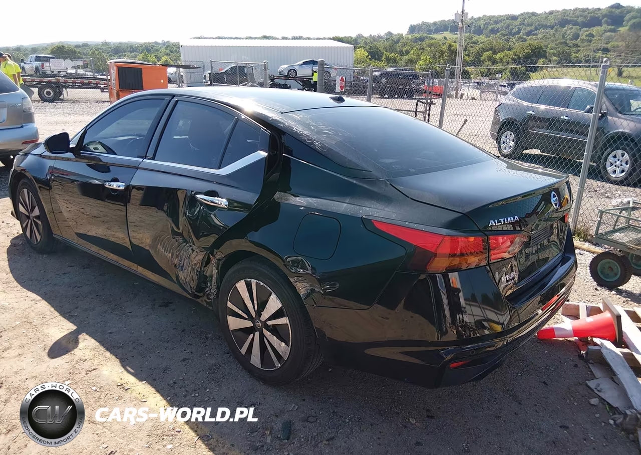 2020 Nissan Altima Sl Fwd VIN:1N4BL4EV1LC149344 - 3
