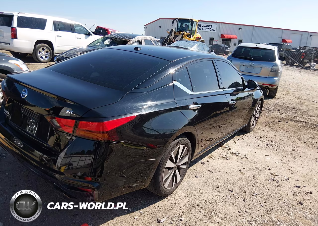 2020 Nissan Altima Sl Fwd VIN:1N4BL4EV1LC149344 - 4