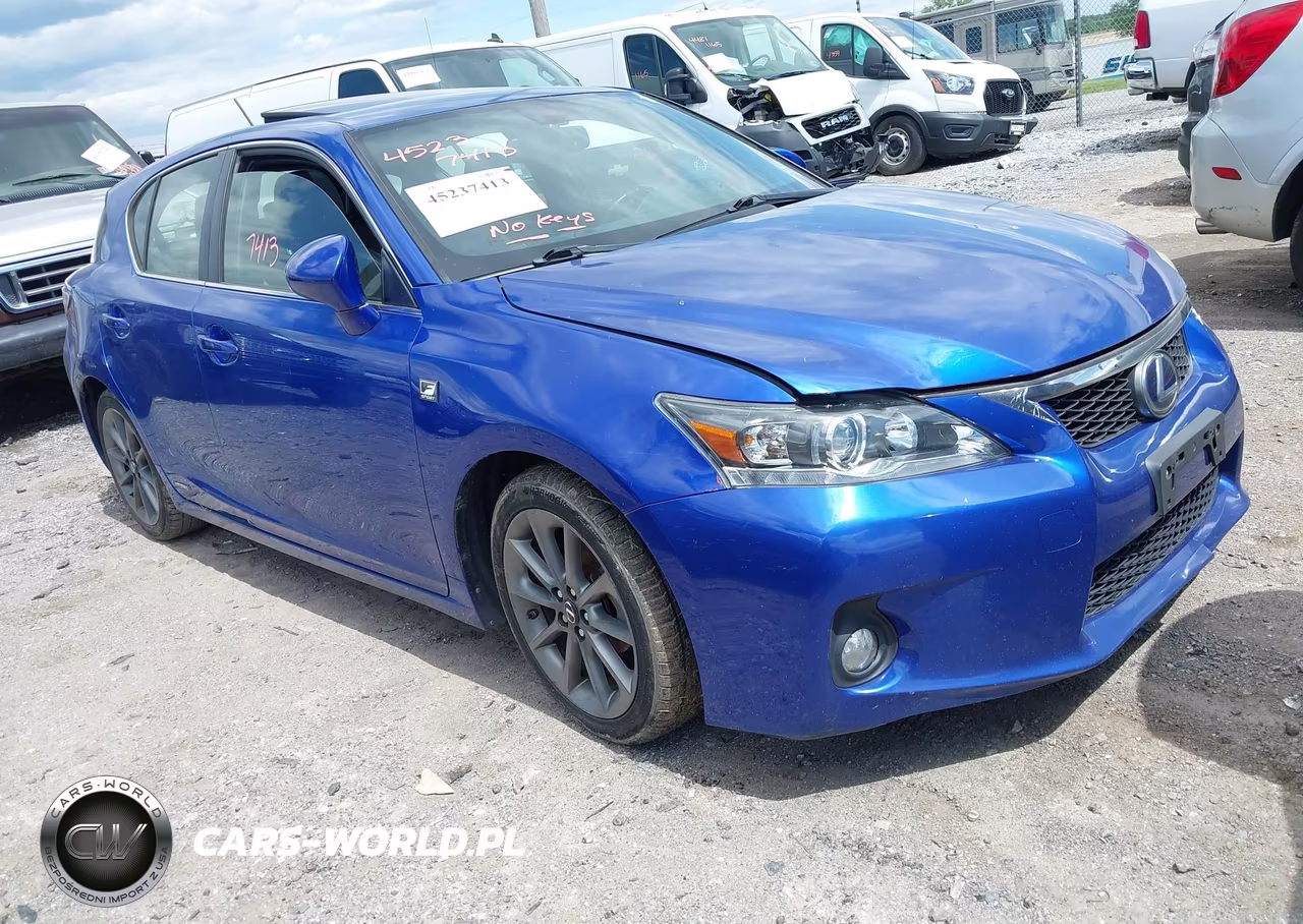 2012 Lexus Ct 200H Premium