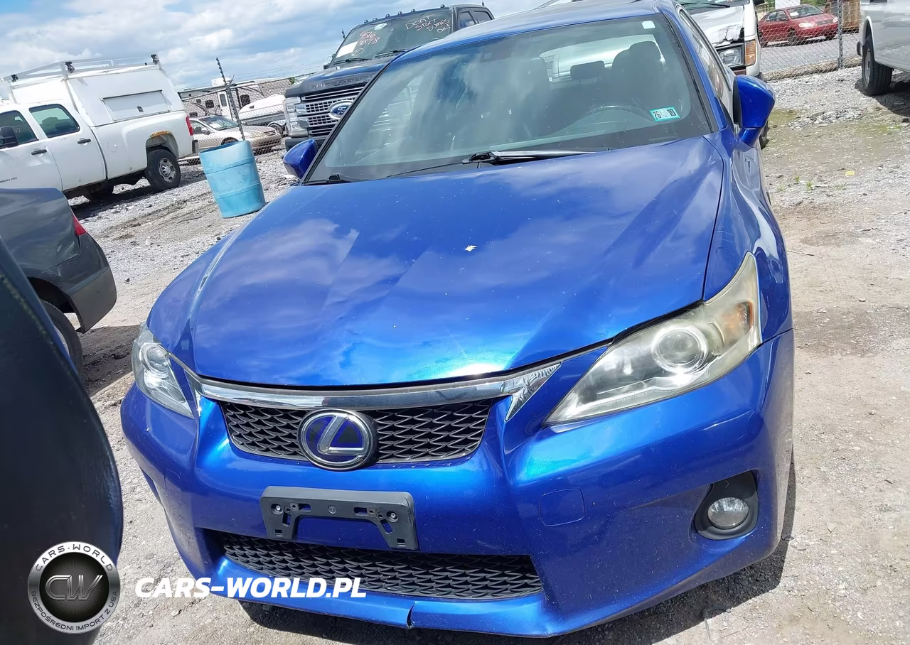2012 Lexus Ct 200H Premium VIN:JTHKD5BH4C2050937 - 11