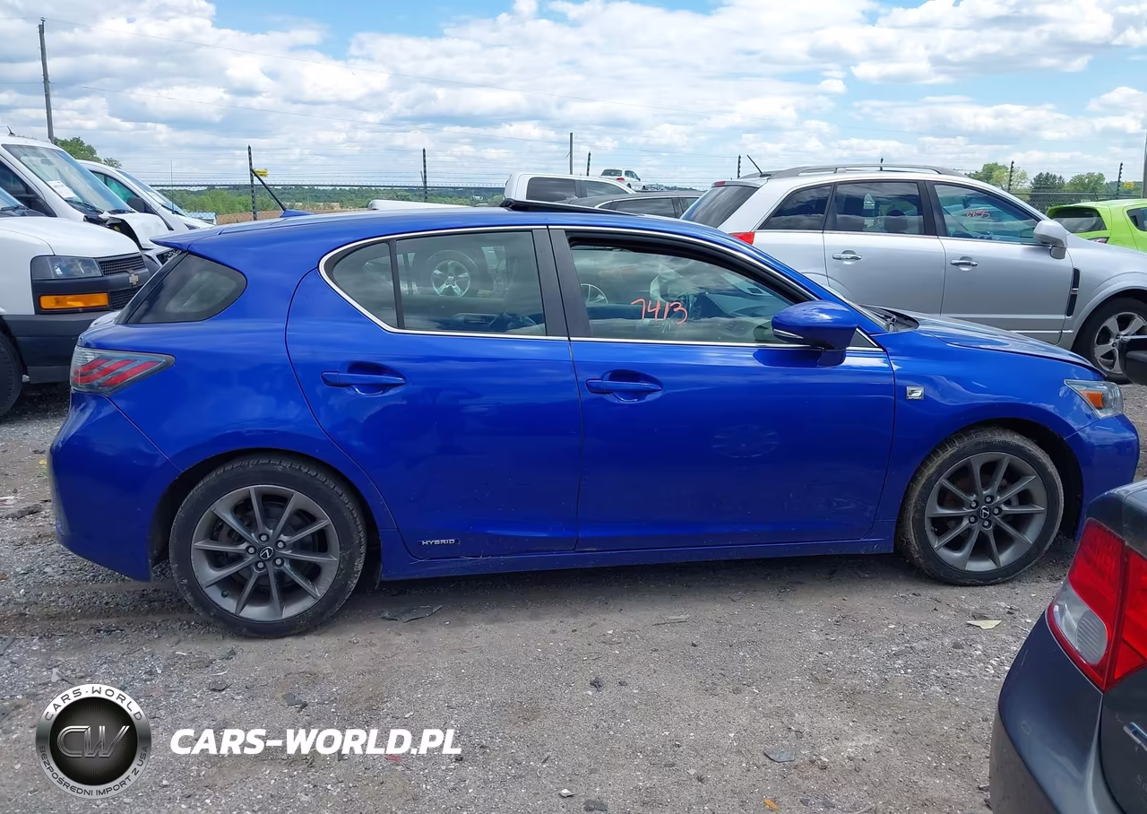 2012 Lexus Ct 200H Premium VIN:JTHKD5BH4C2050937 - 12