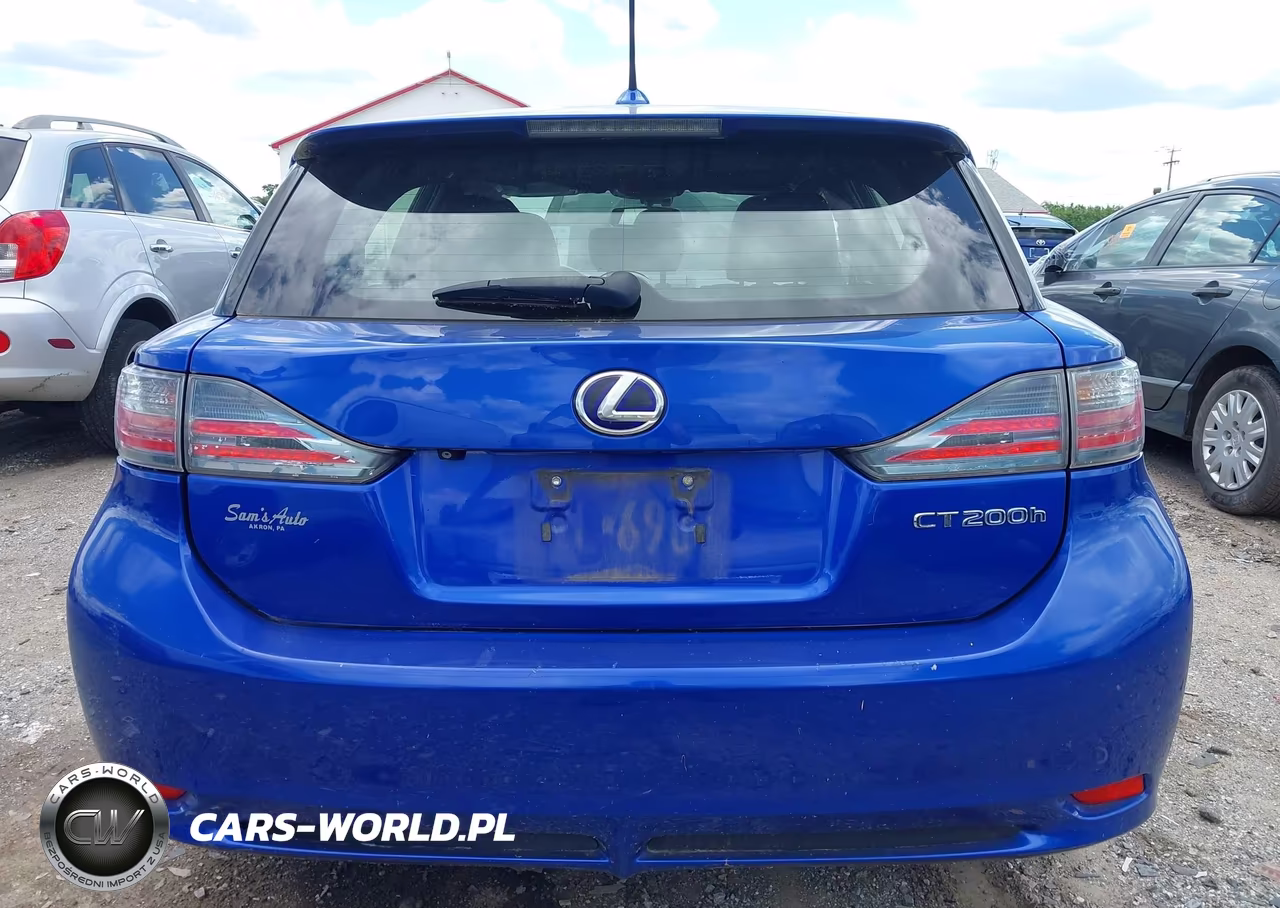 2012 Lexus Ct 200H Premium VIN:JTHKD5BH4C2050937 - 15