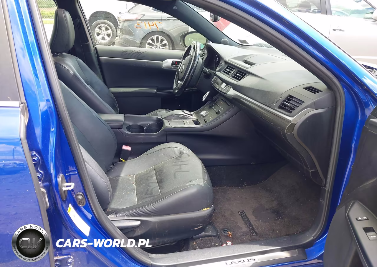 2012 Lexus Ct 200H Premium VIN:JTHKD5BH4C2050937 - 5