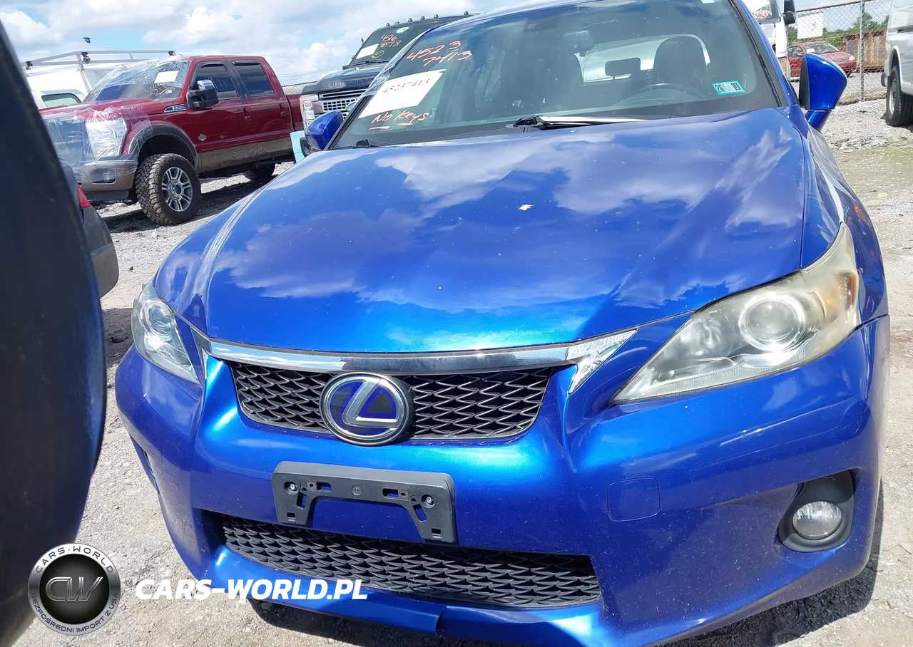 2012 Lexus Ct 200H Premium VIN:JTHKD5BH4C2050937 - 6