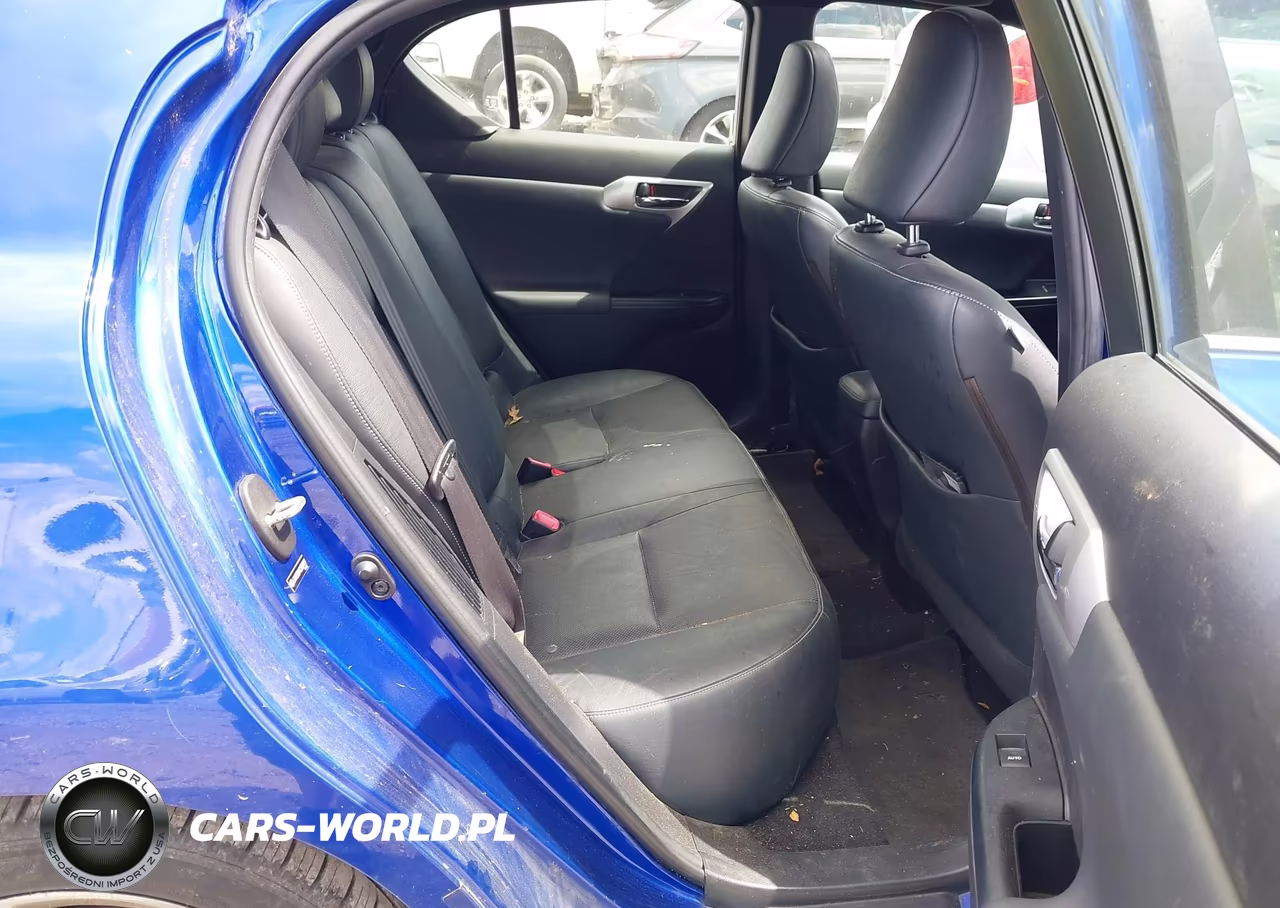 2012 Lexus Ct 200H Premium VIN:JTHKD5BH4C2050937 - 8