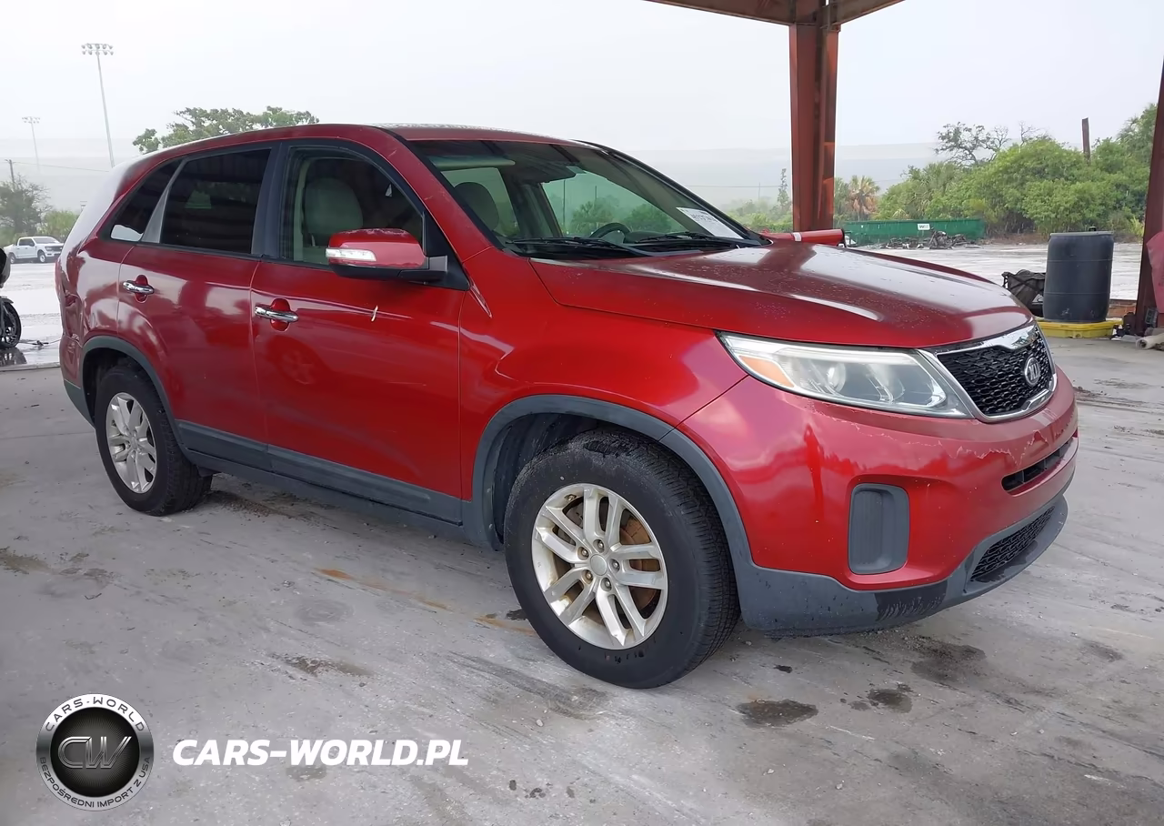 2015 Kia Sorento Lx – zdjęcie 1 z 12