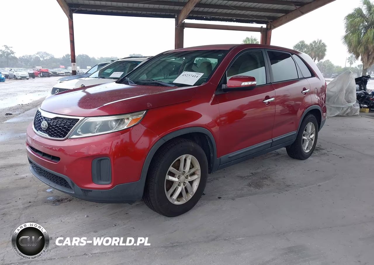 2015 Kia Sorento Lx VIN:5XYKT3A69FG643793 - 2