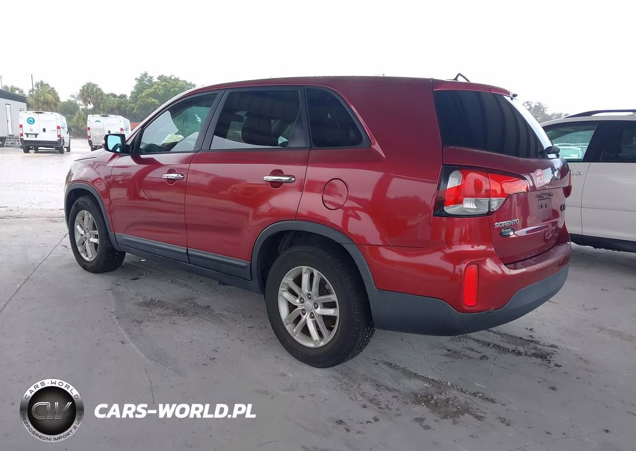 2015 Kia Sorento Lx VIN:5XYKT3A69FG643793 - 3