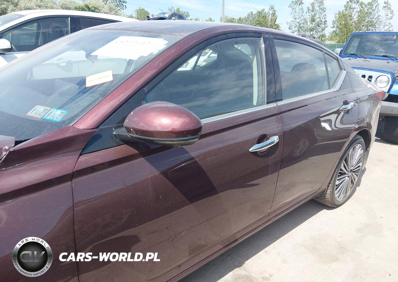 2025 Nissan Altima Sl Fwd VIN:1N4BL4EV1SN305837 - 14