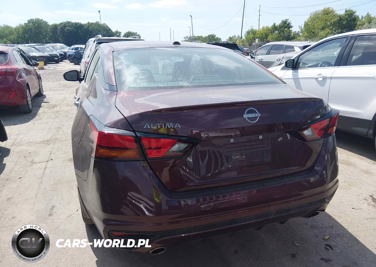 2025 Nissan Altima Sl Fwd VIN:1N4BL4EV1SN305837 - 16