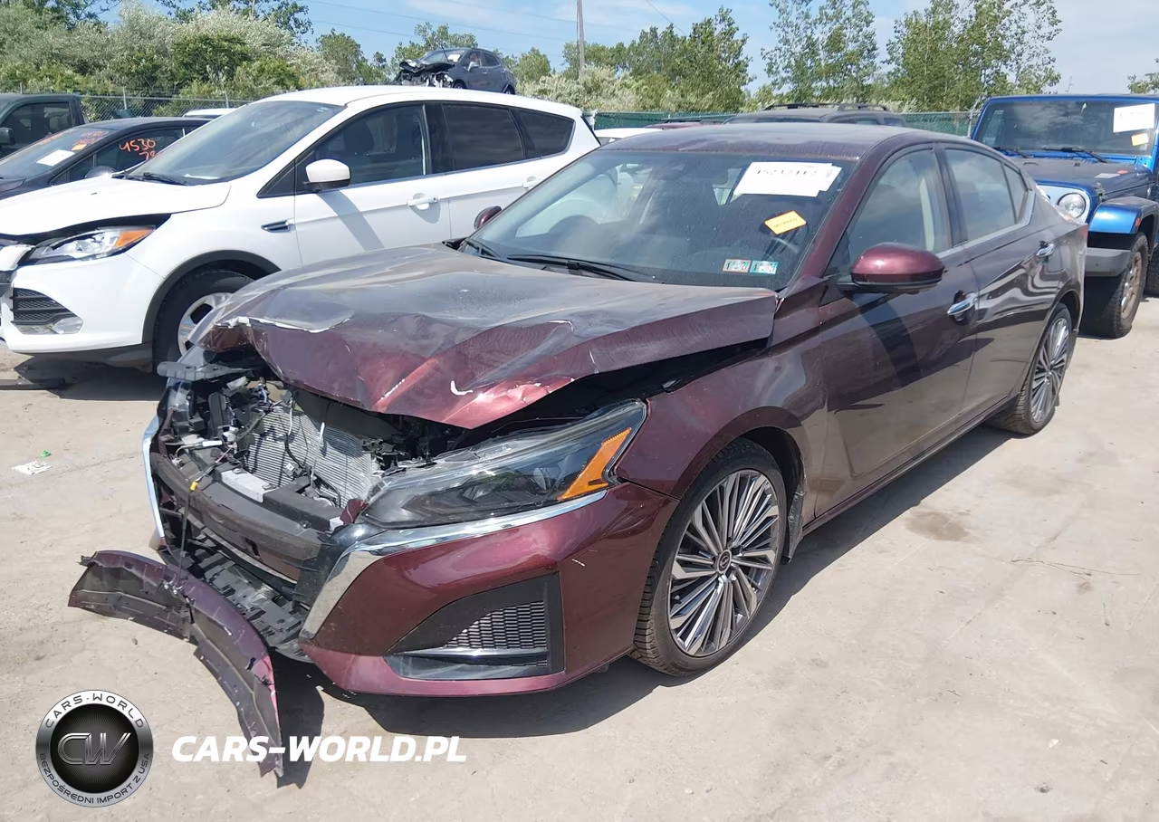 2025 Nissan Altima Sl Fwd VIN:1N4BL4EV1SN305837 - 2