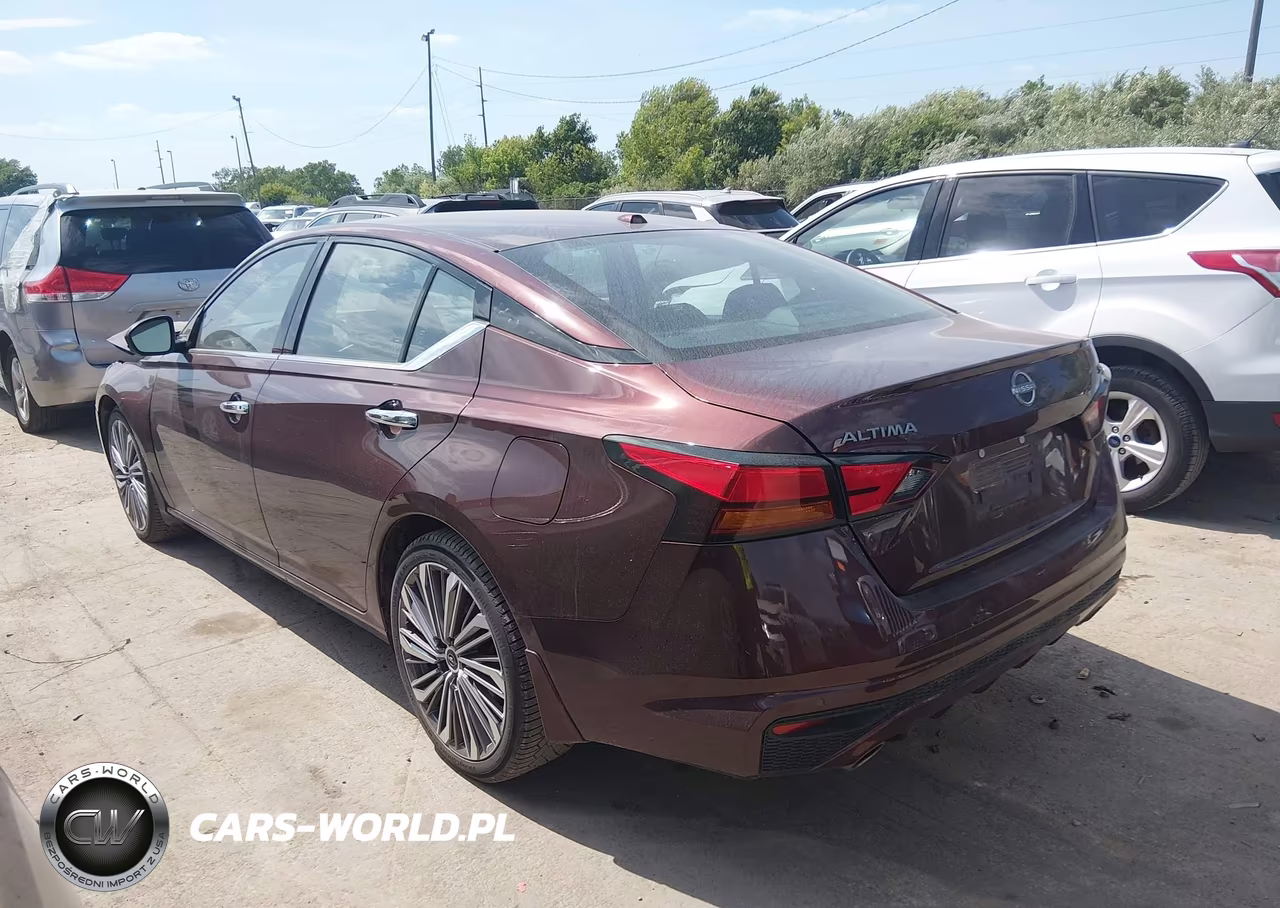 2025 Nissan Altima Sl Fwd VIN:1N4BL4EV1SN305837 - 3