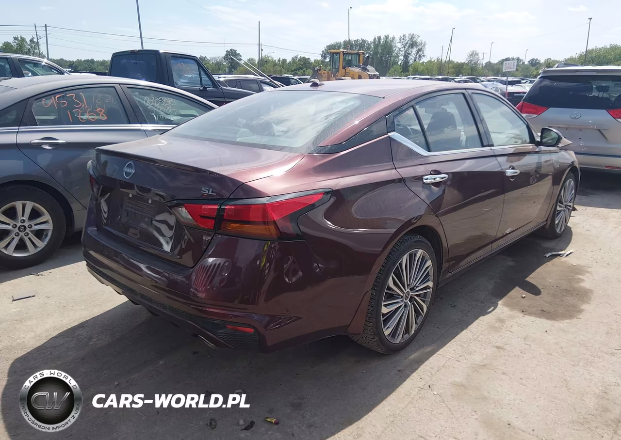 2025 Nissan Altima Sl Fwd VIN:1N4BL4EV1SN305837 - 4