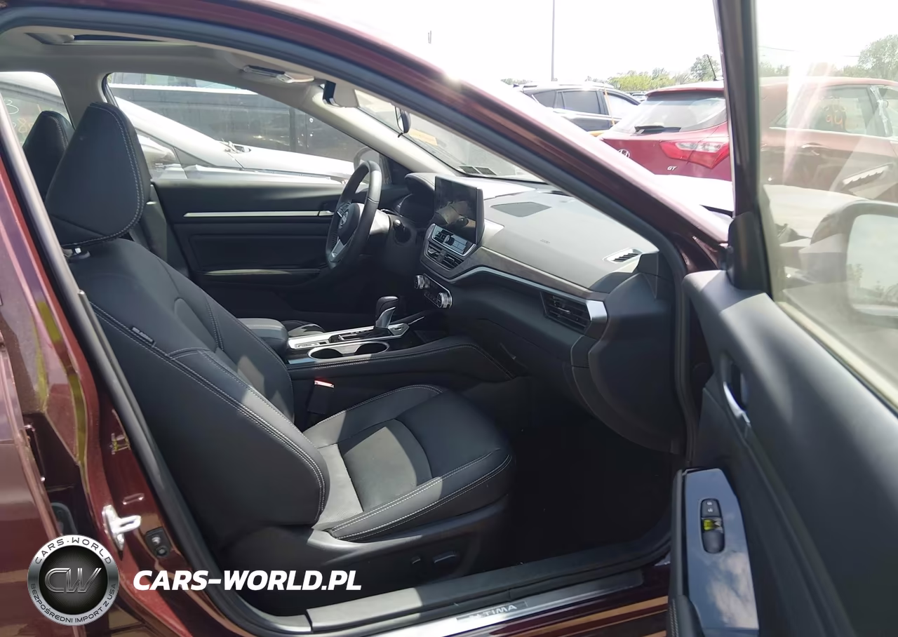2025 Nissan Altima Sl Fwd VIN:1N4BL4EV1SN305837 - 5