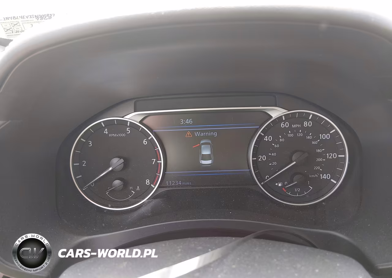 2025 Nissan Altima Sl Fwd VIN:1N4BL4EV1SN305837 - 7